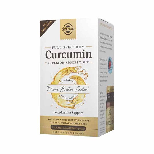 Full Spectrum Curcumin, SLG